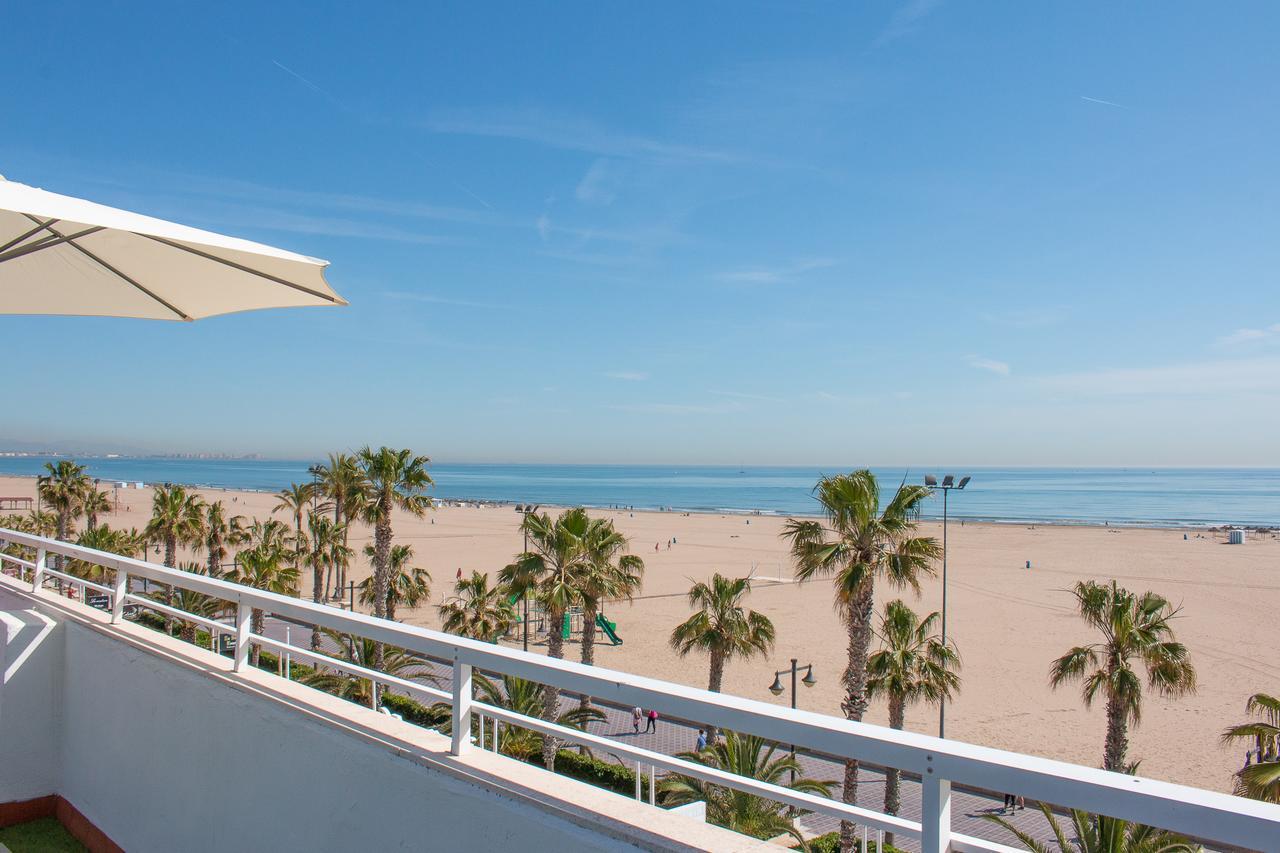 Sweet Mediterranean Suites - Beach Valencia Ngoại thất bức ảnh